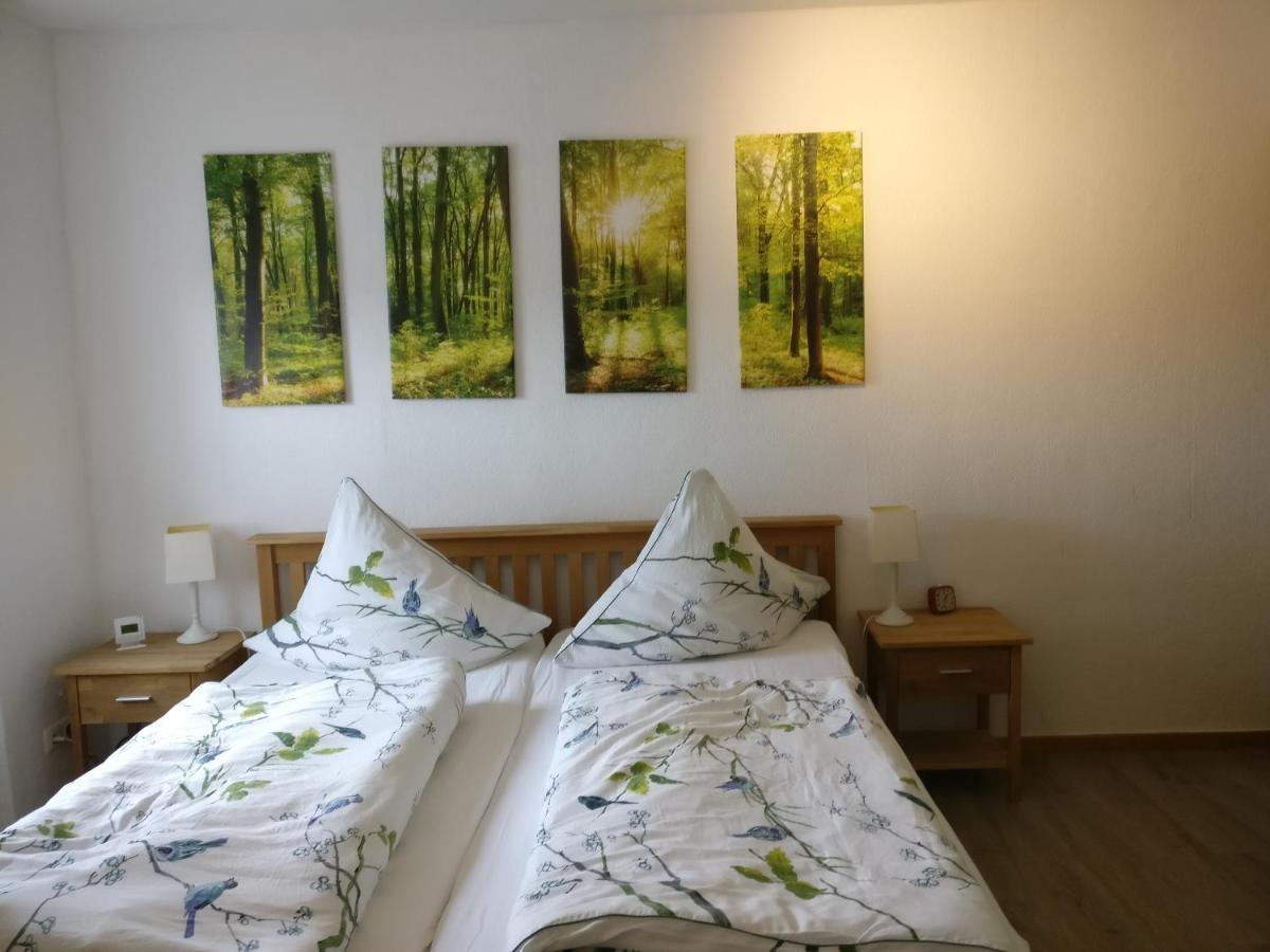 Katharina Ferienwohnung Am Eifelsteig Neroth Esterno foto